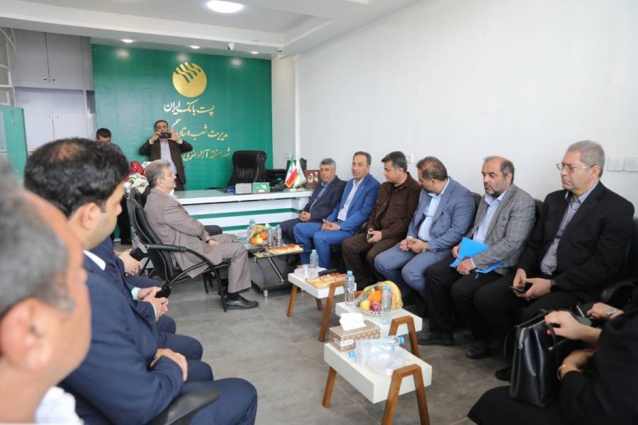 شعبه جدید پست‌ بانک در منطقه آزاد انزلی افتتاح شد؛ گامی برای تقویت خدمات مالی و حمایت از کسب‌ و کارها