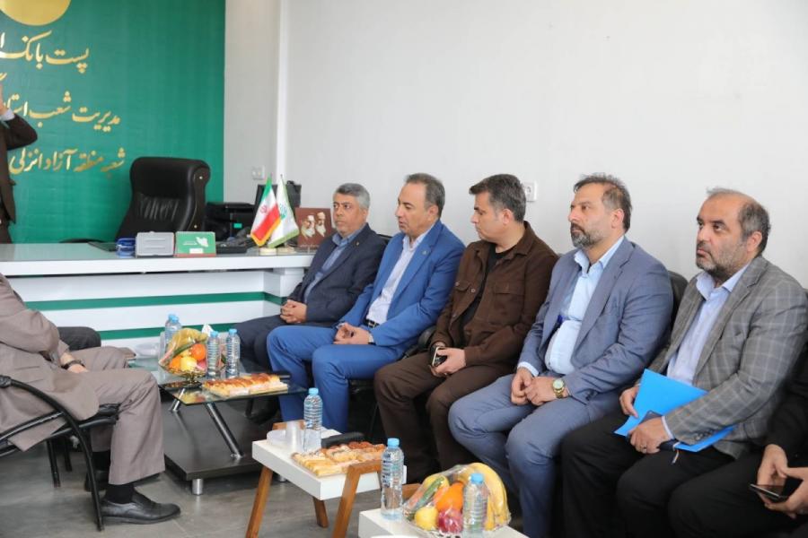 شعبه جدید پست‌ بانک در منطقه آزاد انزلی افتتاح شد؛ گامی برای تقویت خدمات مالی و حمایت از کسب‌ و کارها