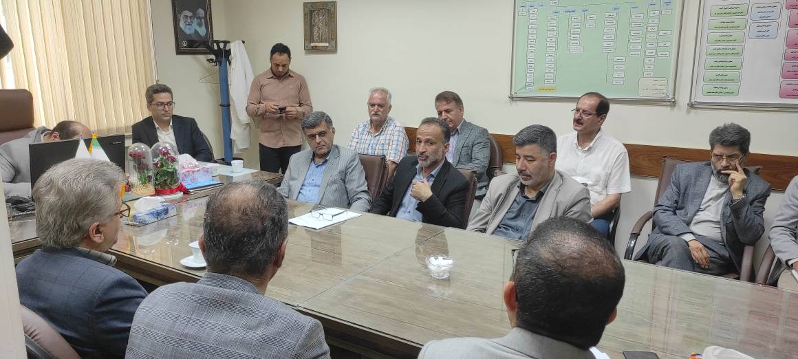 تجدید بنای بیمارستان کوثر آستانه اشرفیه پیگیری می‌شود؛تأکید بر تسریع روند احداث