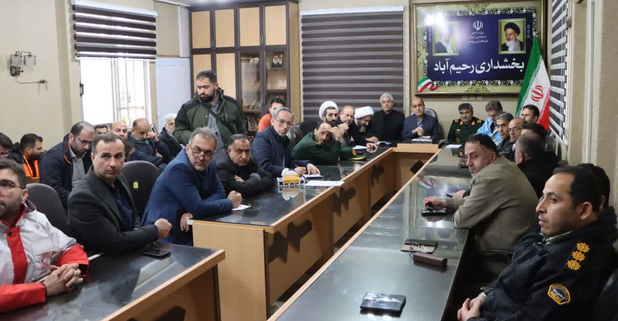 کمک فنی مهندسی آب منطقه ای گیلان  به خسارت سیل شهرستان رودسر