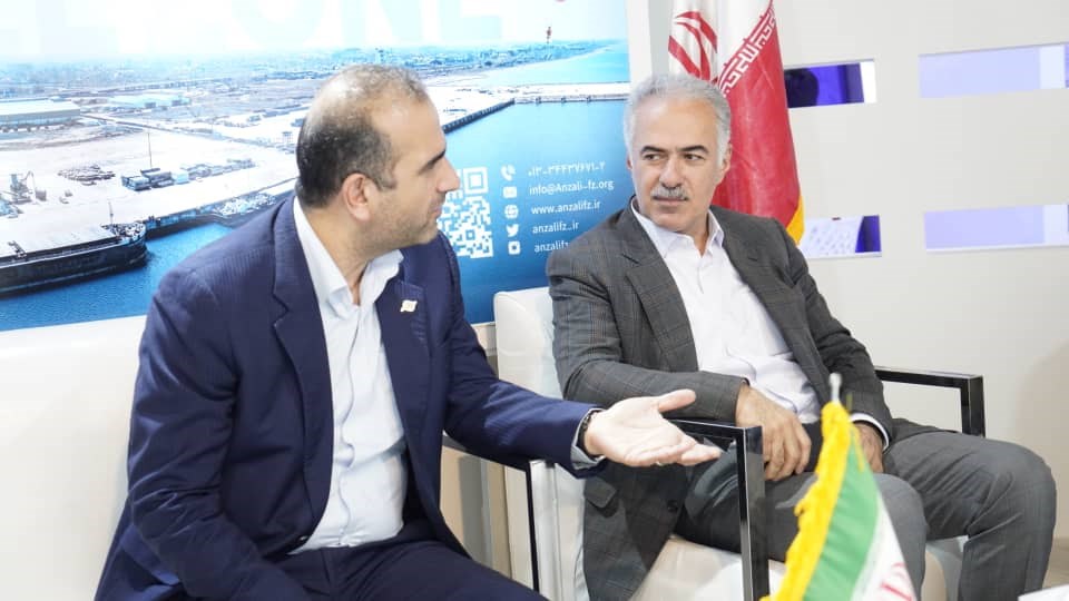 رایزنی با اتاق‌های مشترك ایران برای بهره‌برداری از مزیت‌های منطقه آزاد انزلی