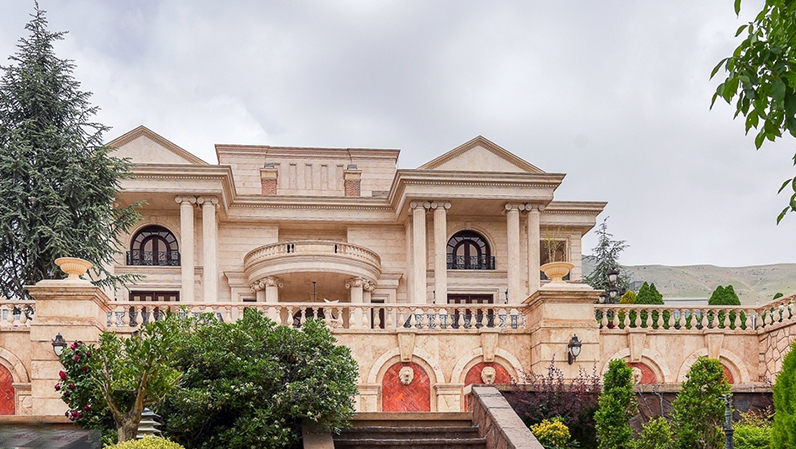 ویلای متهم پرونده چای دبش به بانک ملت تحویل داده شد