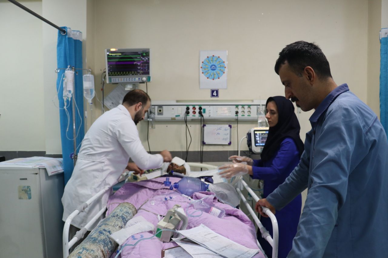 پانزدهمین اهدای عضو گیلان در سال ۱۴۰۵؛ دانشجوی جوان هوشبری جان‌بخش بیماران شد