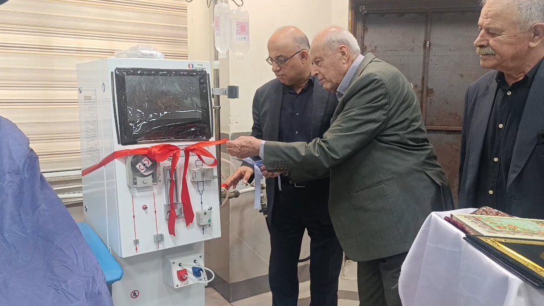  اهدای 3 دستگاه دیالیز به بیمارستان رازی رشت