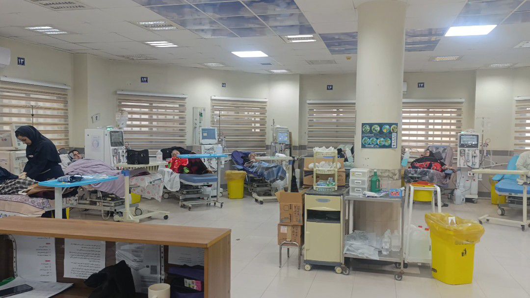  اهدای 3 دستگاه دیالیز به بیمارستان رازی رشت