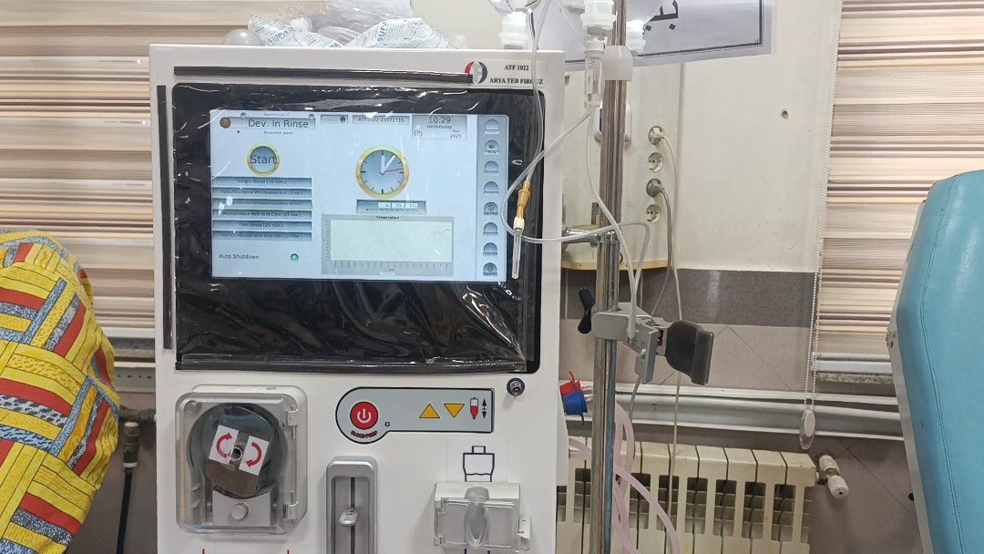  اهدای 3 دستگاه دیالیز به بیمارستان رازی رشت