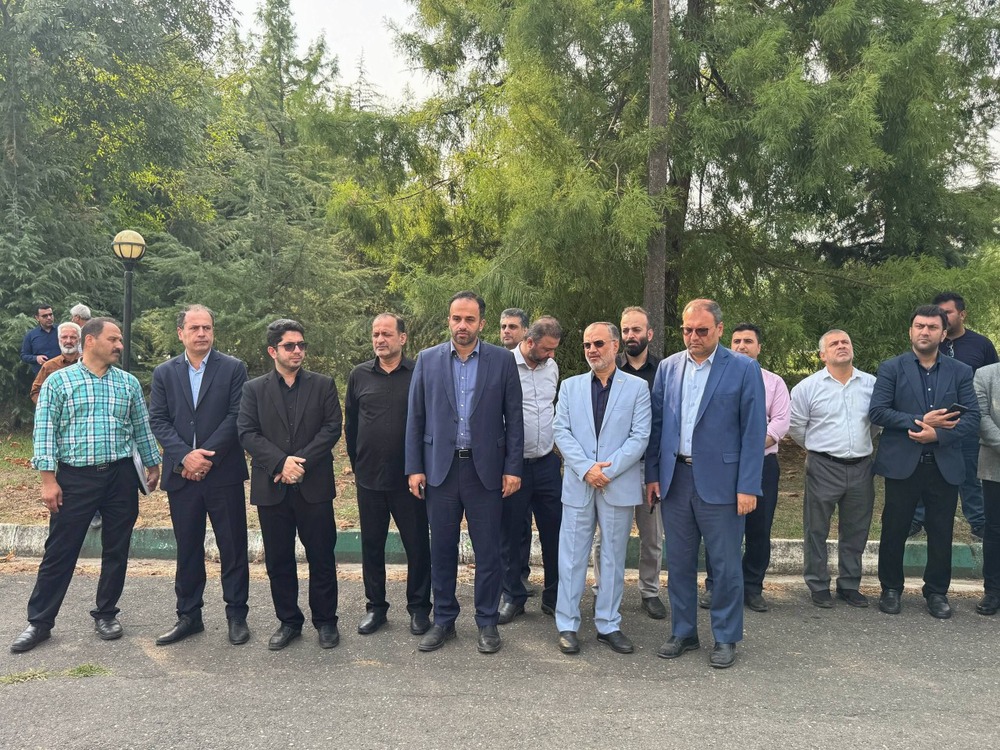  بدرقه کاروان خودرویی موکب «خدام‌العتره» شهرداری رشت برای خدمات به زائرین اربعین