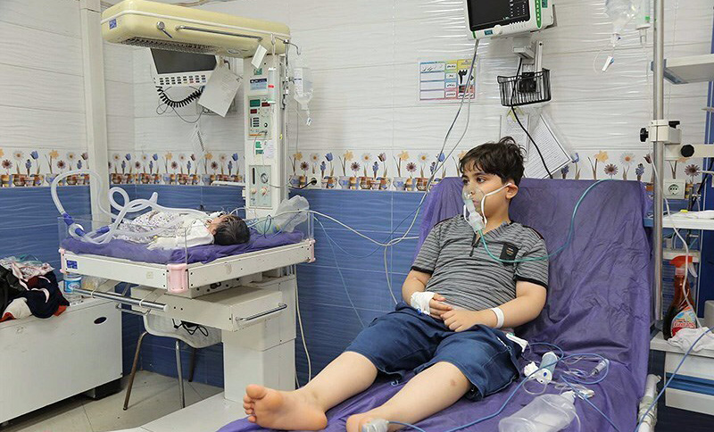 افزایش نگران ‌کننده آنفلوانزا در گیلان؛نیمی از بیماران بستری کودکان هستند