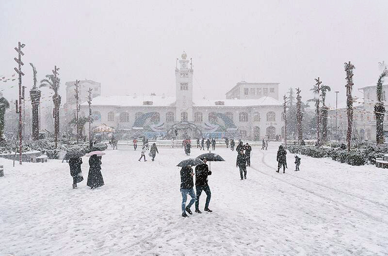  برف و باران در راه گیلان؛ کاهش محسوس دما بین ۶ تا ۱۲ درجه