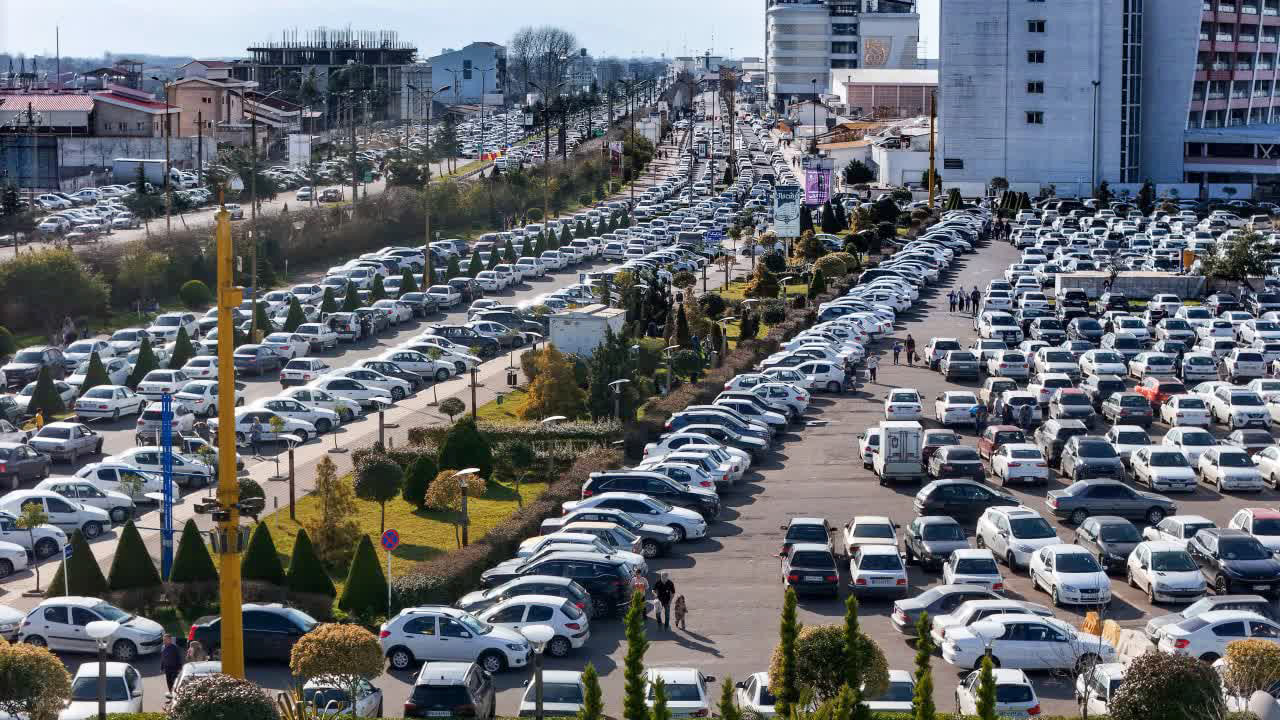 منطقه آزاد انزلی رکورد زد؛ میزبانی بیش از یک میلیون گردشگر در نوروز