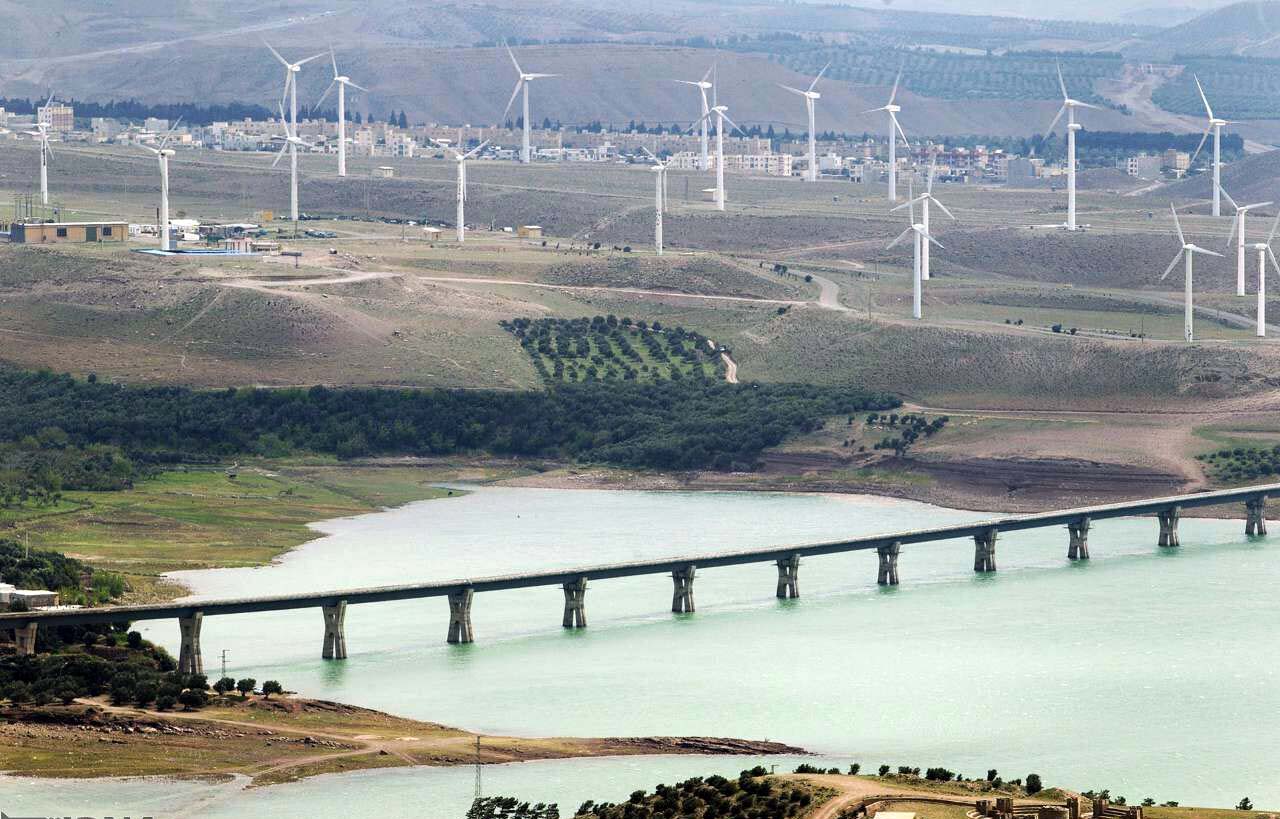 گزند گیلان از کم آبی/ حوضه سفیدرود آب ندارد