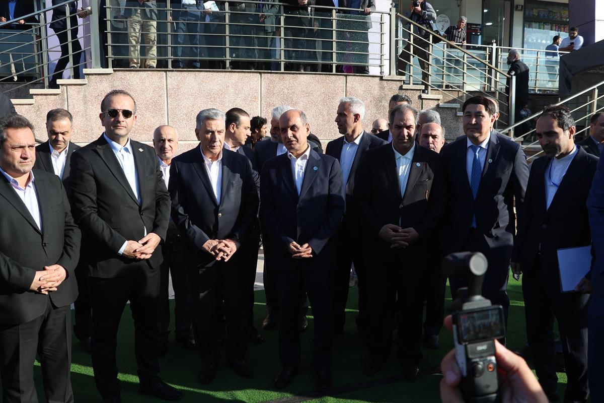 کاسپین اکسپو 2025 آغاز شد؛ دریای خزر در مرکز دیپلماسی نوین اقتصادی