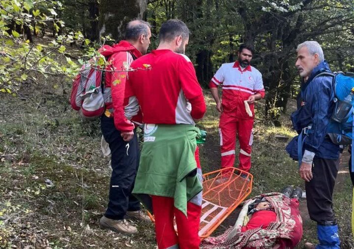 ایست قلبی کوهنورد رشتی در ارتفاعات منجیل جانش را گرفت