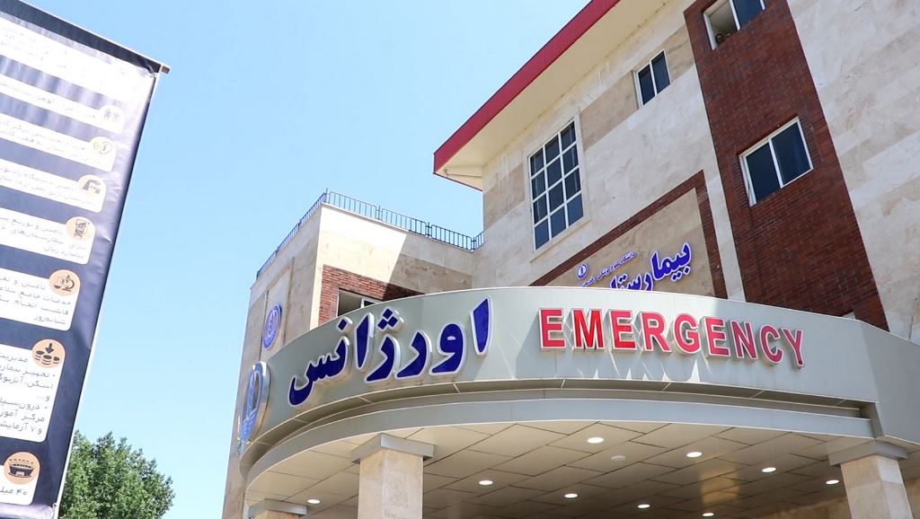  طرح توسعه بیمارستان امام خمینی (ره) صومعه‌سرا افتتاح شد