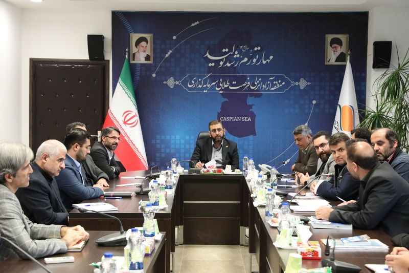 ایفای نقش محوری در ترانزیت و همکاری های بین المللی، مهمترین راهبردهای منطقه آزاد انزلی است