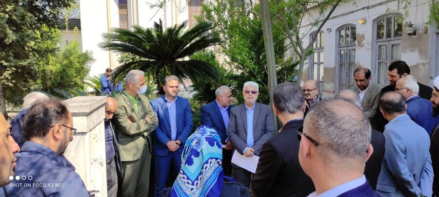 
	برگزاری مراسم چهل و ششمین سالروز درگذشت مرحوم «آرسن میناسیان» با حضور مدیرکل بهزیستی گیلان

