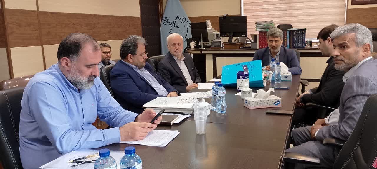 بازدید رئیس کل دادگستری گیلان از محاکم قضایی شهرستان املش و رودبنه