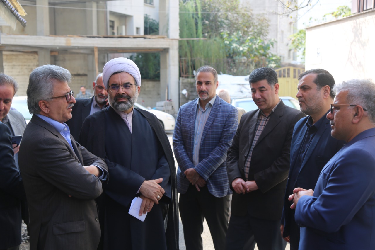  بانوی تفرشی، ملک میلیاردی خود را وقف درمانگاهی در رشت کرد
