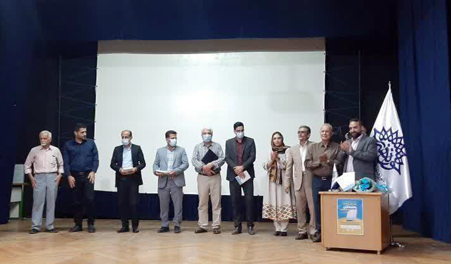 رونمایی از کتاب «بتاشته گبُن» محمد رضا خیرخواه در بندر کیاشهر 
