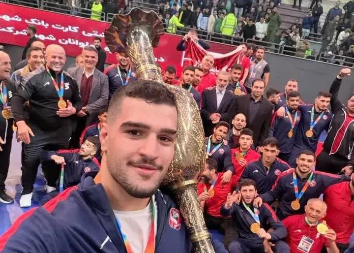 توافق نهایی امیررضا معصومی با فدراسیون کشتی جمهوری آذربایجان