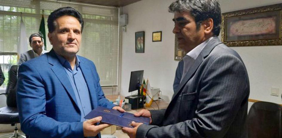 مدیر جدید شعبه بیمه آتیه سازان حافظ  گیلان منصوب شد