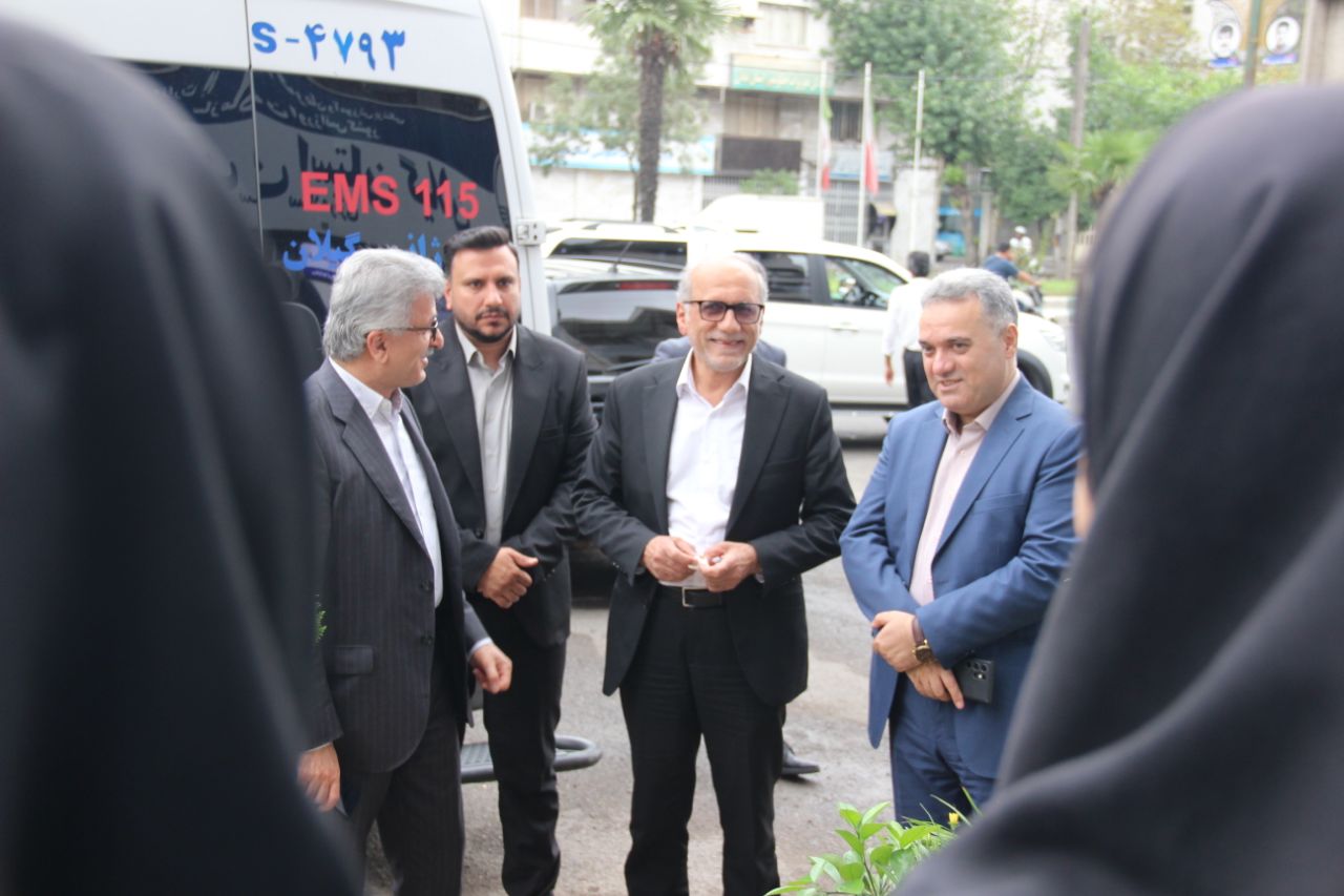 خرید ۵۰۰ آمبولانس جدید تا پایان سال/ اورژانس کشور در مسیر نوسازی ناوگان