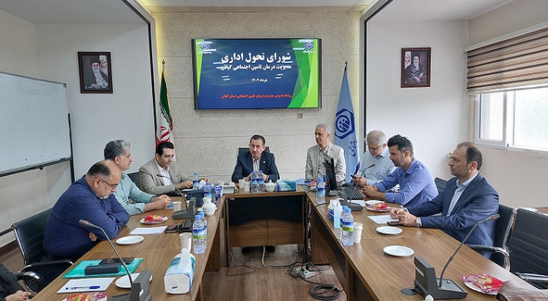 کمبود نقدینگی یکی از مشکلات تأمین اجتماعی گیلان است/  در هزینه‌ها صرفه‌جویی شود