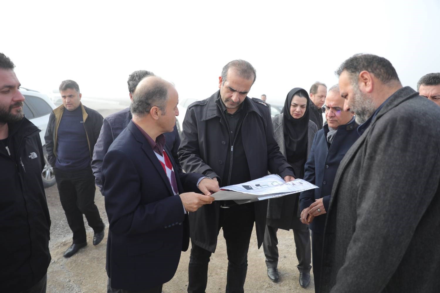 تسریع در اجرای طرح‌ها و پروژه‌های عمرانی منطقه آزاد انزلی+ تصاویر