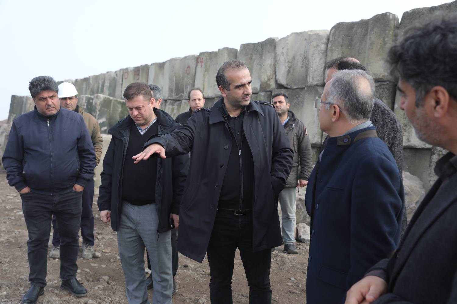 تسریع در اجرای طرح‌ها و پروژه‌های عمرانی منطقه آزاد انزلی+ تصاویر