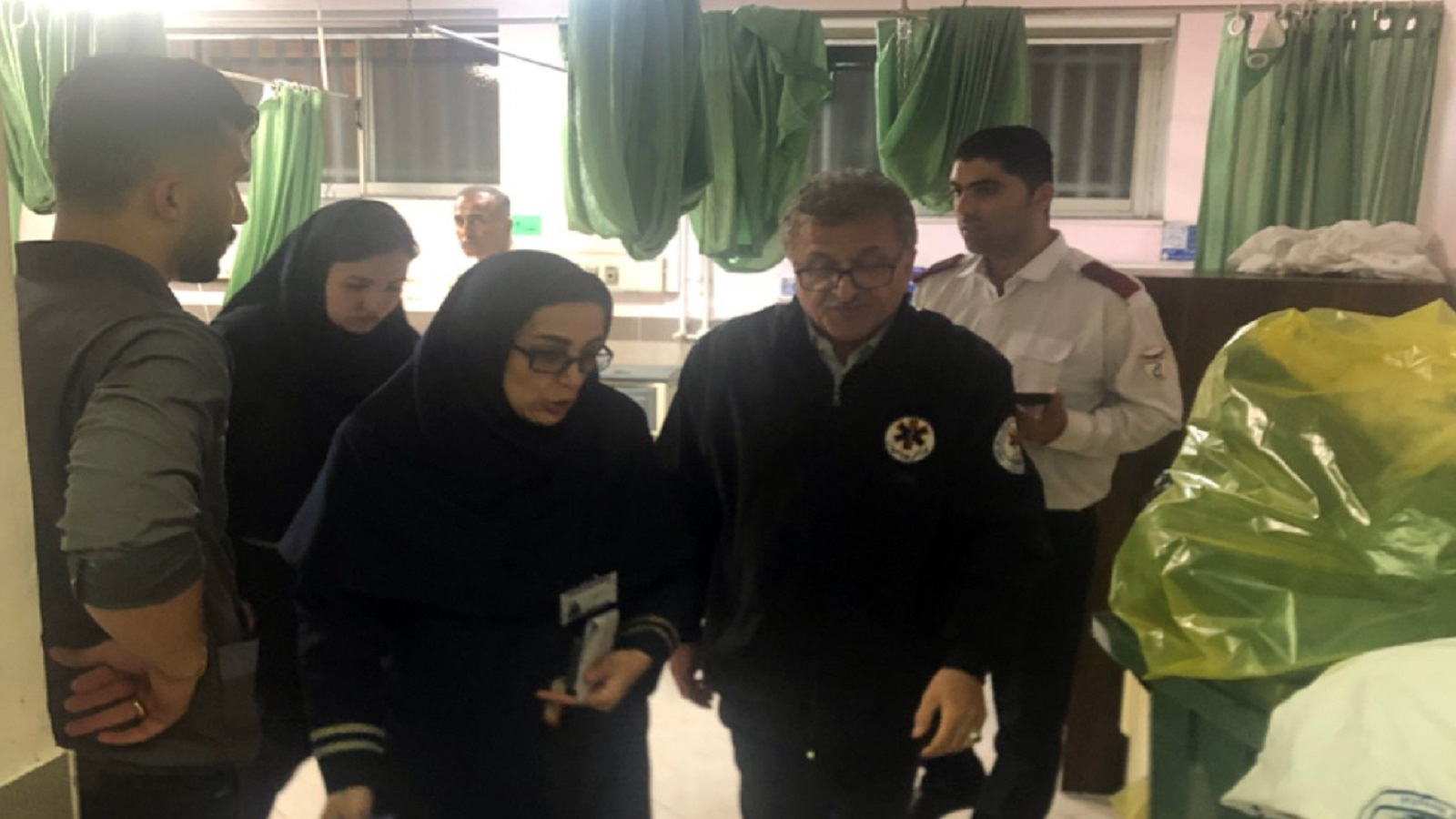 آبگرفتگی بیمارستان پورسینا رشت رفع شد