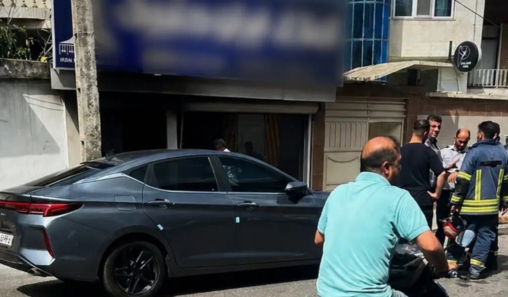 حادثه در خیابان ۲۲ آبان لاهیجان؛ ۴ نفر دچار سوختگی شدند