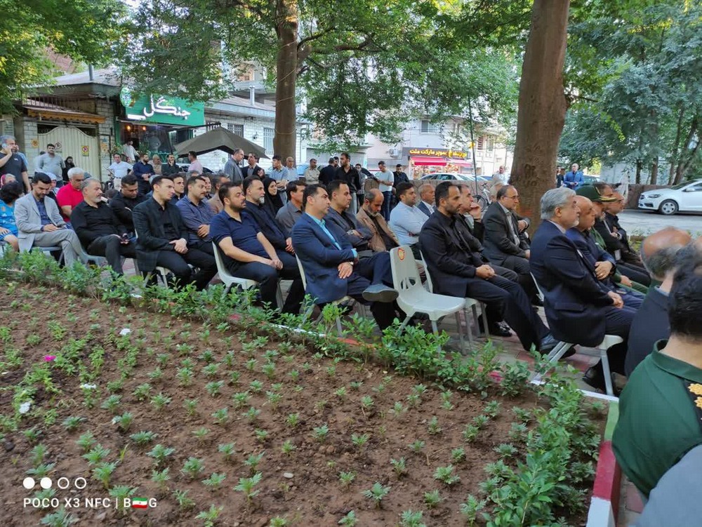  سالن ورزشی «شهیده مرضیه نبوی‌نیا» در بوستان ملت رشت افتتاح شد + تصاویر