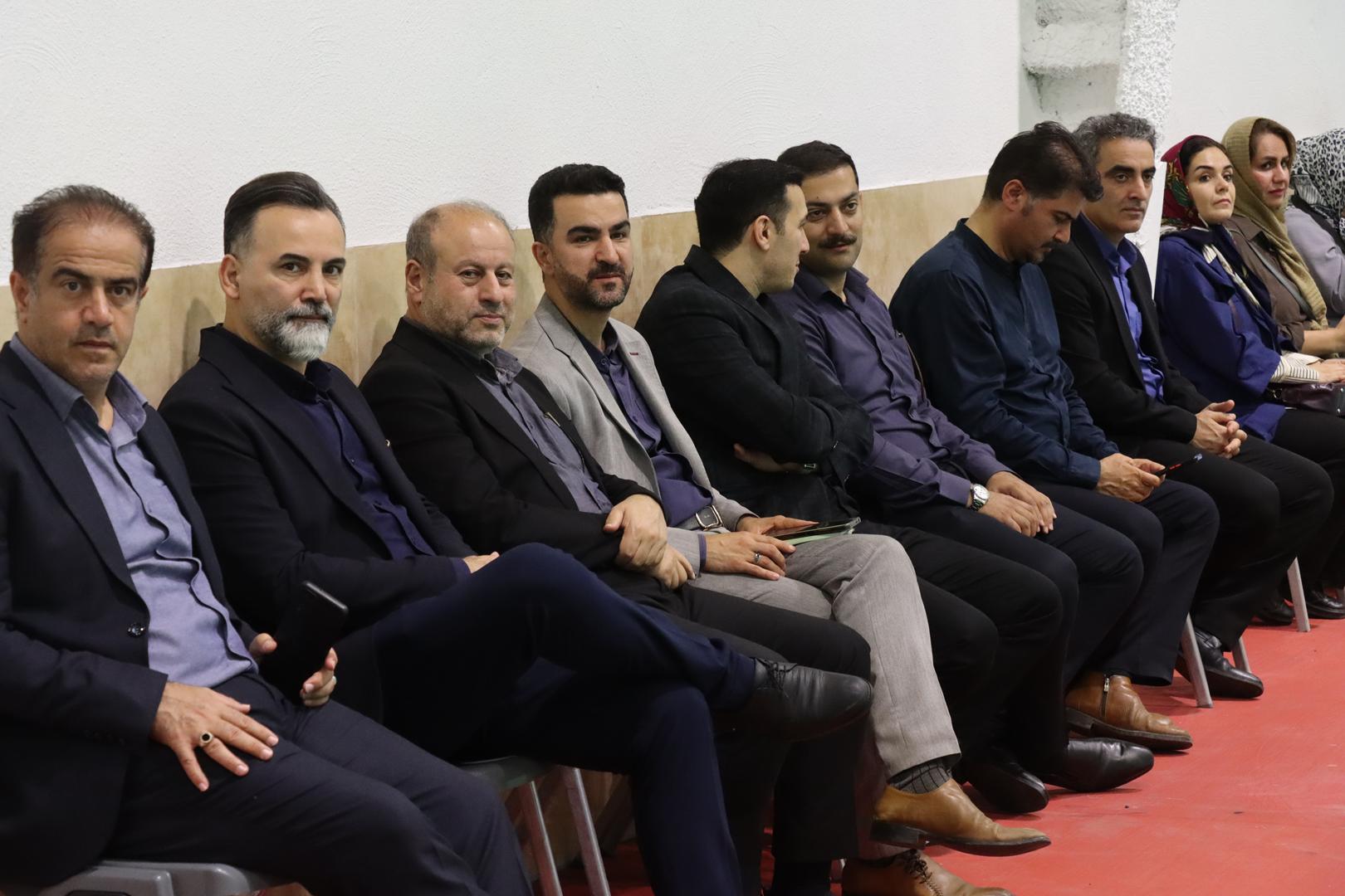  سالن ورزشی «شهیده مرضیه نبوی‌نیا» در بوستان ملت رشت افتتاح شد + تصاویر