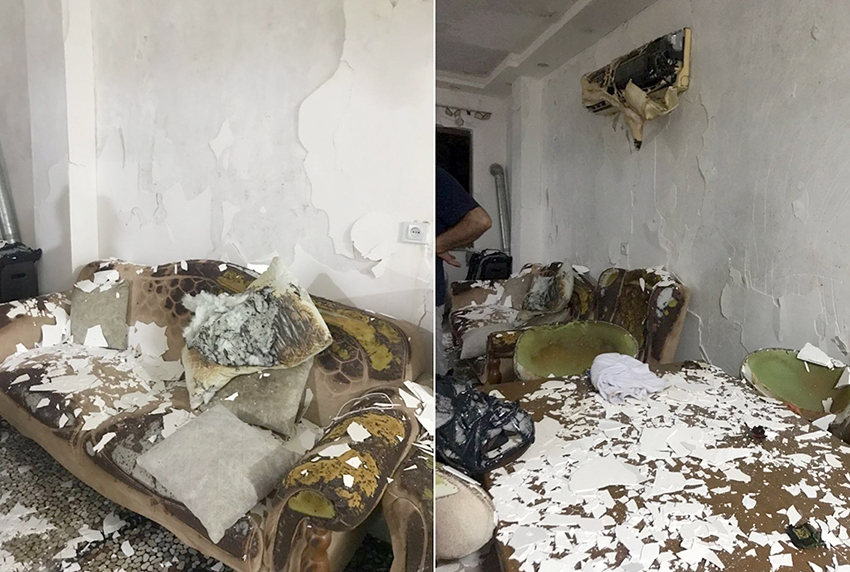 انفجار گاز در رشت؛ مرد ۶۶ ساله با ۷۰ درصد سوختگی به بیمارستان منتقل شد