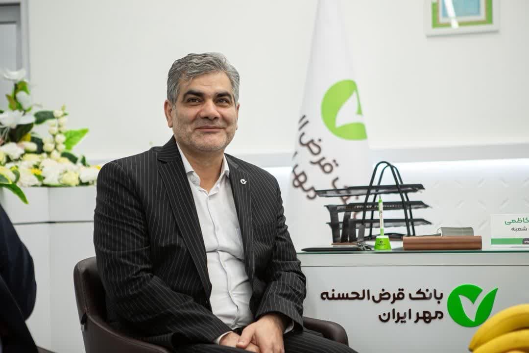 افتتاح ساختمان جدید شعبه معلم بانک قرض‌الحسنه مهر ایران در رشت + تصاویر