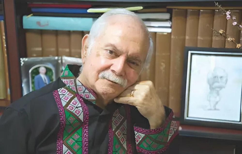 پیکر ناصر مسعودی روز شنبه در جوار میرزا کوچک خان آرام می‌گیرد