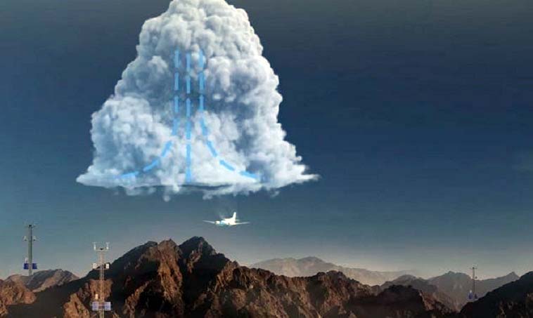 «ابر دزدی» واقعیت ندارد، اقلیم متفاوت است 