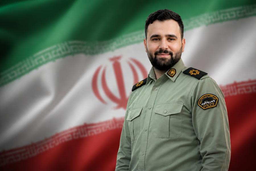یکی از شهدای حادثه تروریستی شادگان گیلانی است/ شهادت «سینا سیاه‌ نژاد» در درگیری با اشرار مسلح