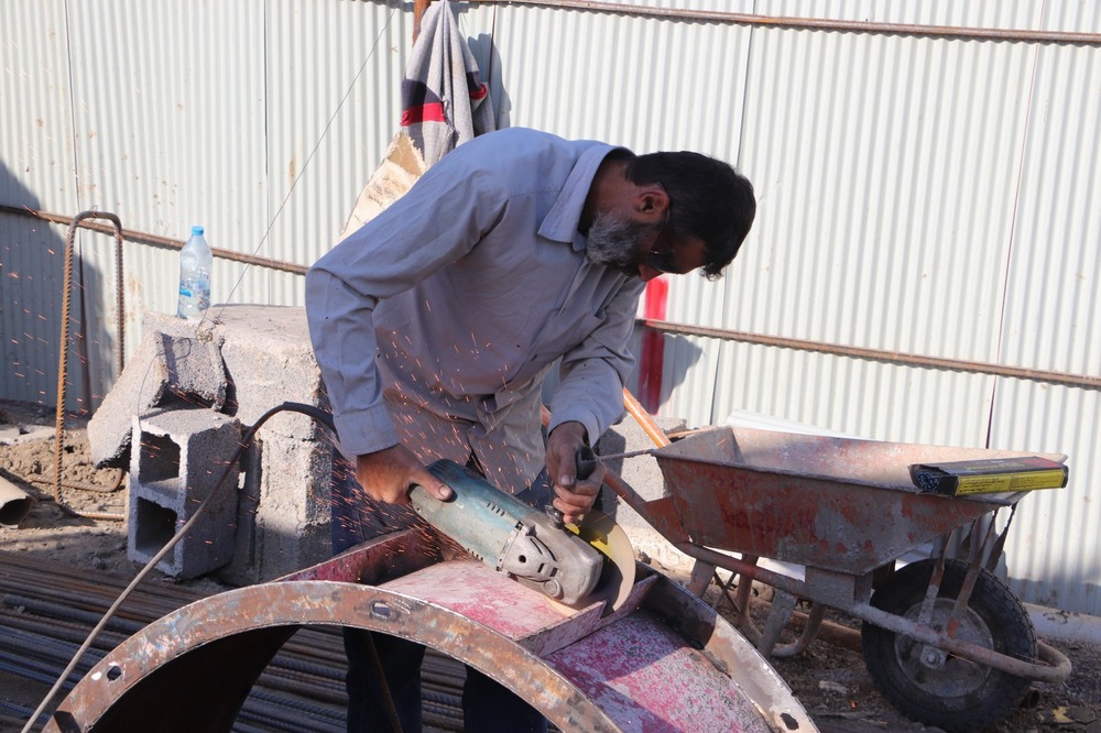 آخرین وضعیت احداث تقاطع های غیر همسطح آیت الله رودباری و شهید باهنر رشت