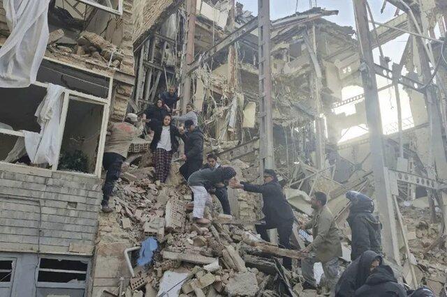 افزایش شمار شهدای حملات آمریکایی  اسرائیلی به ۷۸۷ نفر/ عملیات جست وجو و آواربرداری ادامه دارد
