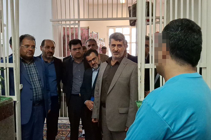 افتتاح فاز نخست کارگاه پالت‌سازی در محل قدیم زندان شهرستان صومعه‌سرا