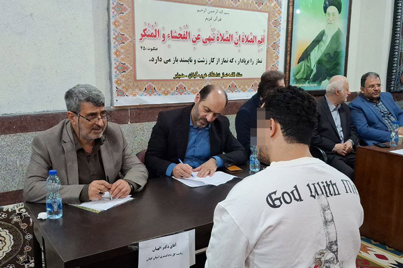 افتتاح فاز نخست کارگاه پالت‌سازی در محل قدیم زندان شهرستان صومعه‌سرا