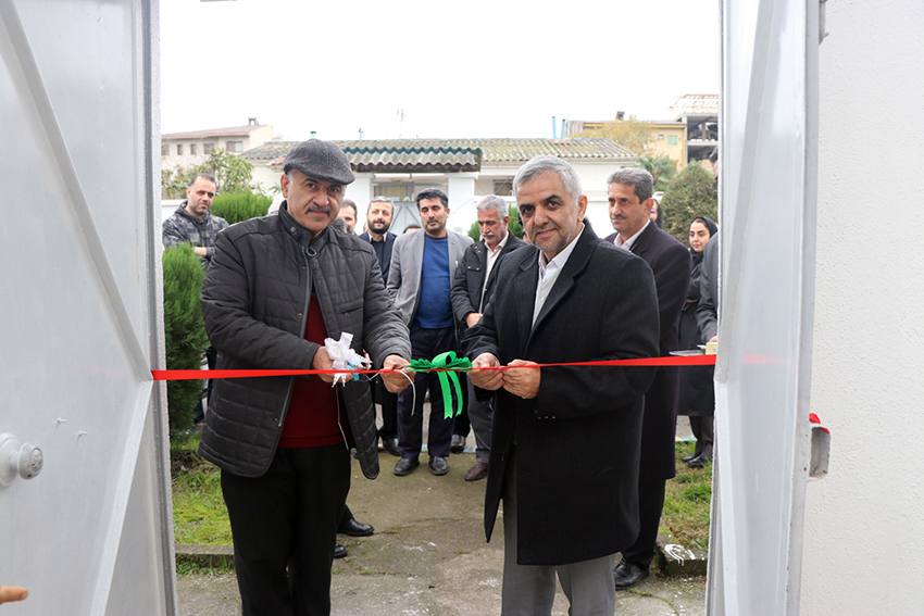 مرکز رشد فناوری و هوش مصنوعی شرکت گاز گیلان همزمان با روز پژوهش افتتاح شد