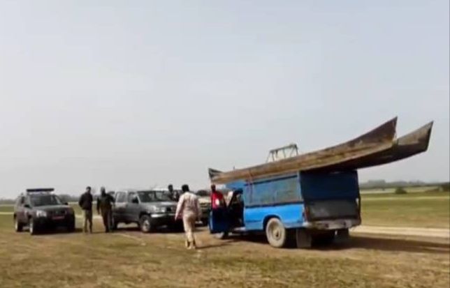 
	پاکسازی پارک ملی بوجاق کیاشهر از ادوات صید
