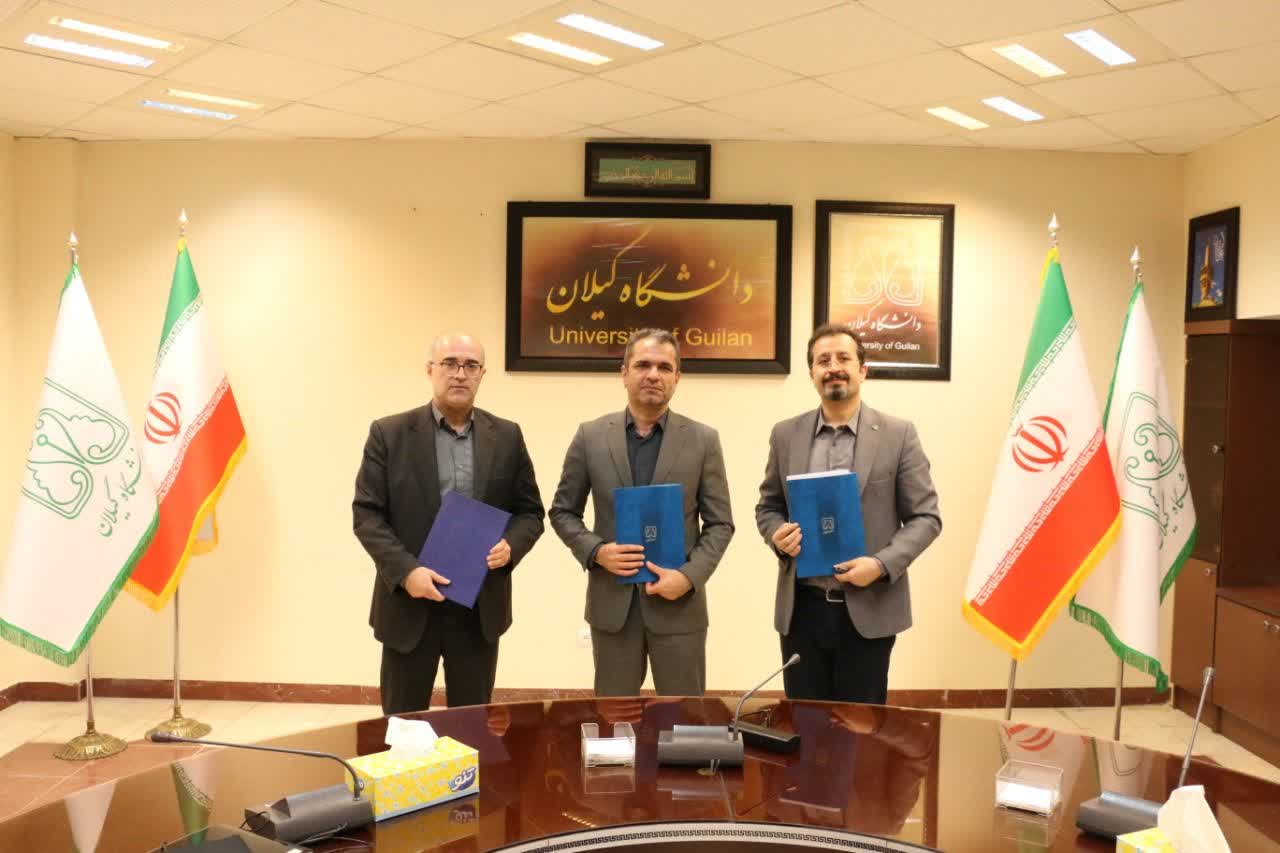 تفاهم‌نامه چهارجانبه اجرای طرح «مراکز رشد نوین» در گیلان امضا شد