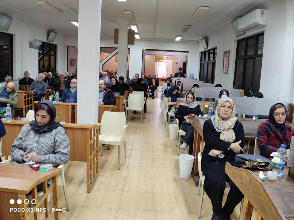  کتابخانه ملی رشت 100 ساله شد