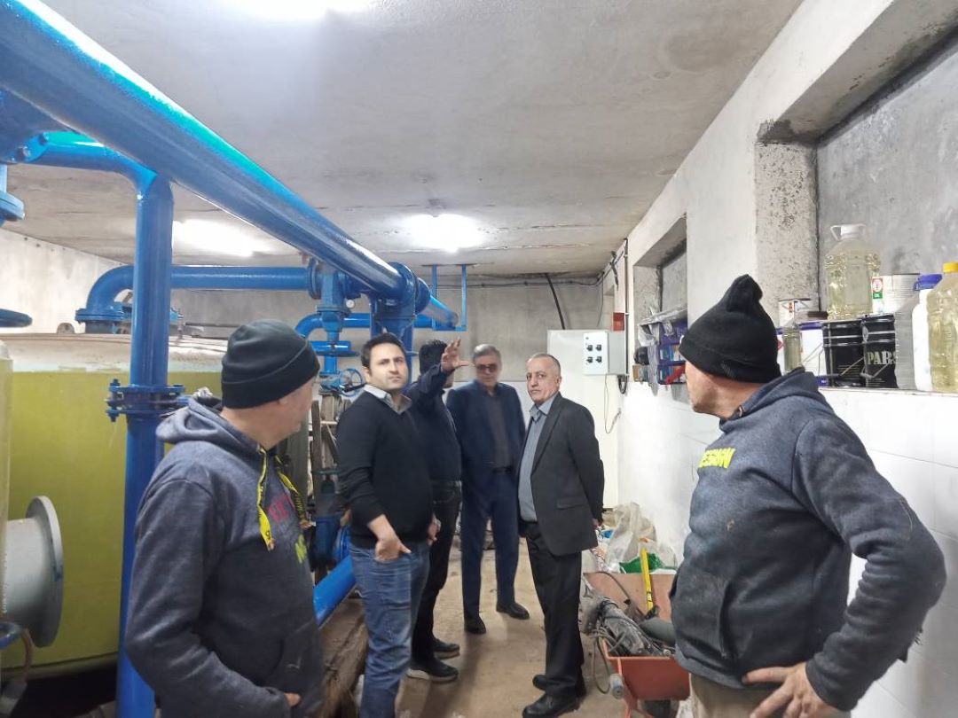 استخر ورزشی آب منطقه ای گیلان وارد فاز نوسازی و احیا شد