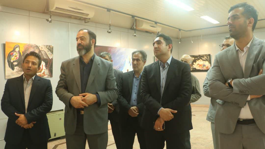 
	افتتاح نخستین گالری هنر برای حقیقت با موضوع "حقوق بشر در سایه" در رشت
