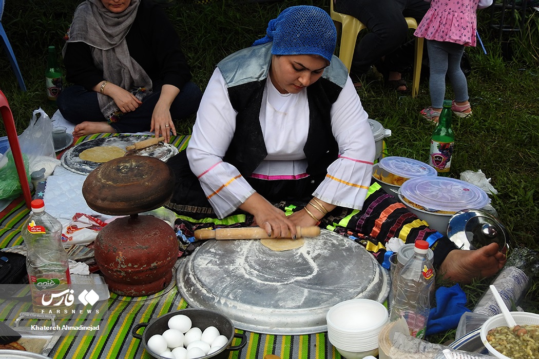 اولین جشنواره «نان برنجی» در گیلان
