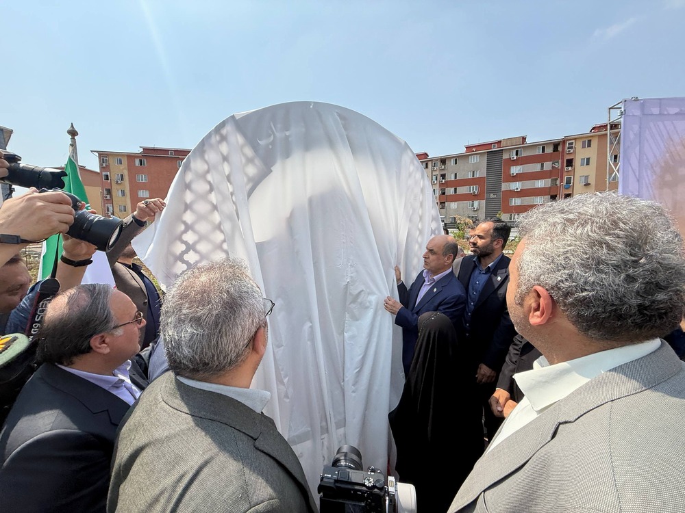 پارک فرشتگان میناب در شهرک مهر رشت افتتاح شد+ تصاویر